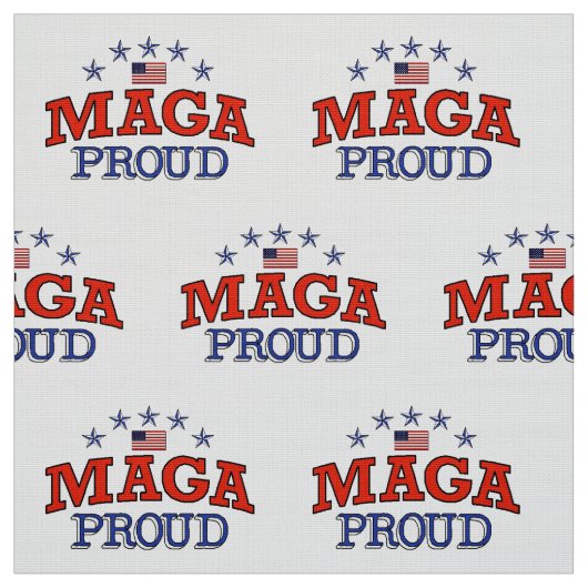 MAGA Proud Stoff (Muster)