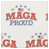 MAGA Proud Stoff (Nahaufnahme)