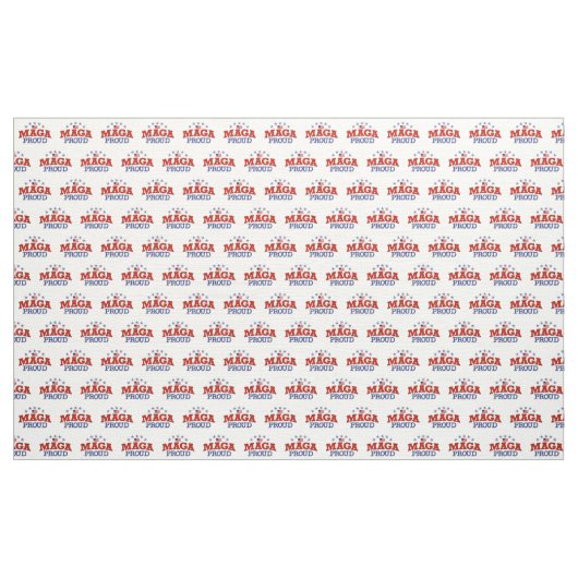 MAGA Proud Stoff (Yard (91,4 cm))