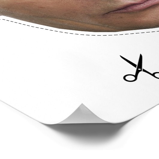 MAGA PUTIN Halloween-Maske Poster (Ecke)