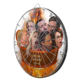 MAGA Republican Hell in einem Handkorb 2024-25 Fun Dartscheibe (Vorderseite rechts)