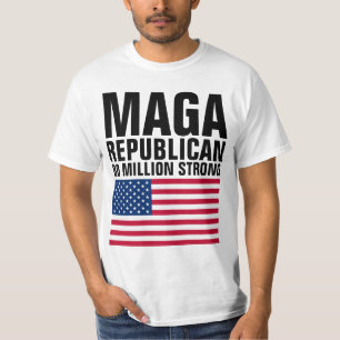 MAGA REPUBLICAN TRUMP 80 MILLIONEN STARK T-Shirt