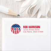 MAGA-Rücksendeadresse (Insitu)