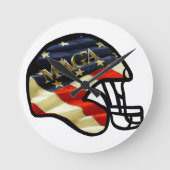 MAGA RUNDE WANDUHR (Vorderseite)