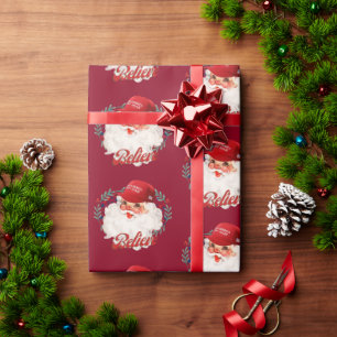 MAGA Santa glaube Trump republikanisches Wrapping Geschenkpapier