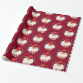 MAGA Santa glaube Trump republikanisches Wrapping Geschenkpapier (Ungerollt)