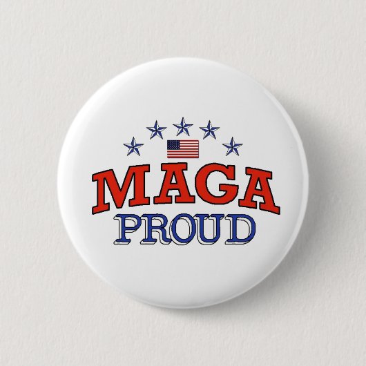 MAGA-Schaltfläche Button (Vorderseite)