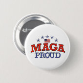 MAGA-Schaltfläche Button (Vorne & Hinten)
