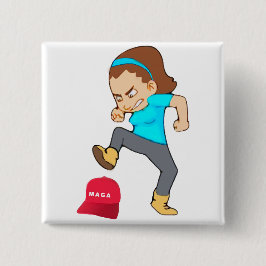 MAGA-Schaltfläche streichen Button