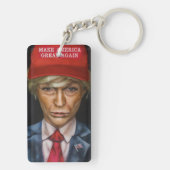 MAGA-Schlüsselanhänger Schlüsselanhänger (Rückseite)