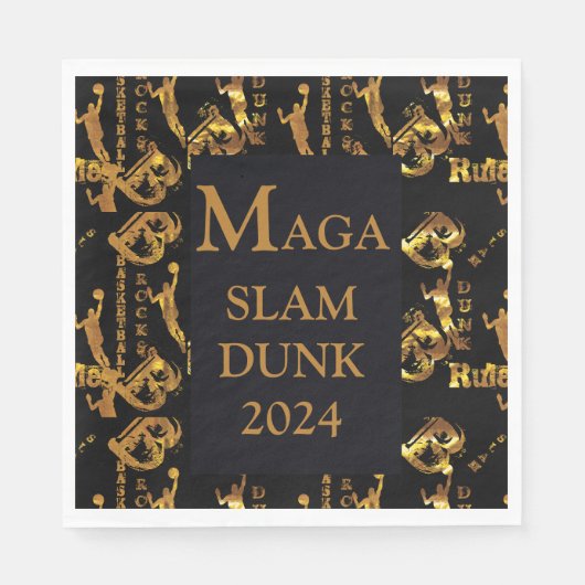 MAGA SERVIETTE (Vorderseite)