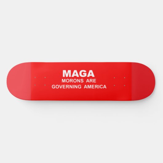 MAGA SKATEBOARD (Horizontal)