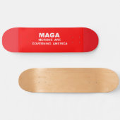 MAGA SKATEBOARD (Horizontal)