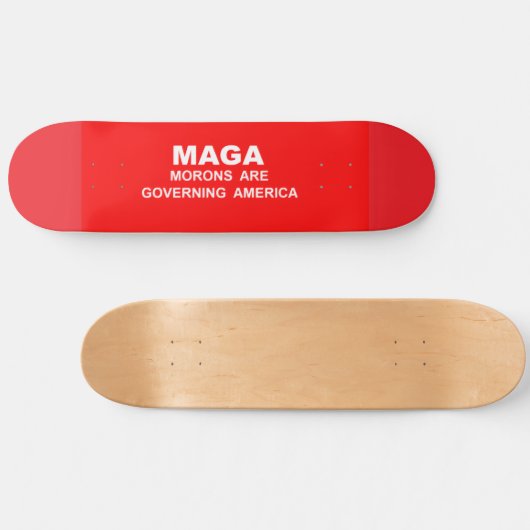 MAGA SKATEBOARD (Horizontal)