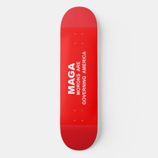 MAGA SKATEBOARD (Vorderseite)