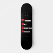 MAGA-Skateboard Skateboard (Vorne)