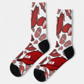 MAGA SOCKEN (Linkes Detail)