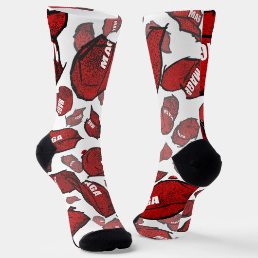 MAGA SOCKEN (Gewinkelt)