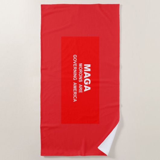 MAGA STRANDTUCH (Vorderseite)
