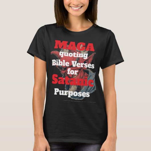 MAGA-T - Shirt (Vorderseite)