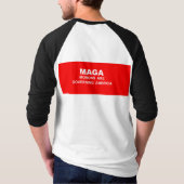 MAGA T-Shirt (Rückseite)