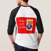 MAGA T-Shirt (Rückseite)