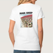 MAGA-T - Shirt für Frauen (Rückseite)