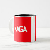 MAGA-Tasse 02 Zweifarbige Tasse (Vorderseite Links)