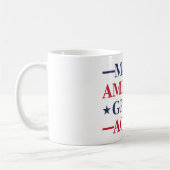 MAGA-Tasse Kaffeetasse (Links)