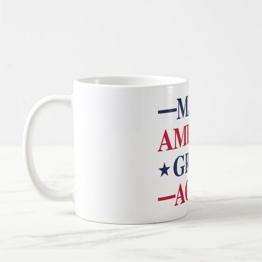 MAGA-Tasse Kaffeetasse (Links)