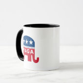 MAGA-Tasse Tasse (Vorderseite Links)