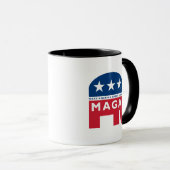 MAGA-Tasse Tasse (VorderseiteRechts)