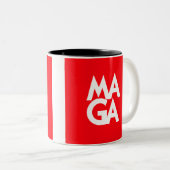 MAGA-Tasse Zweifarbige Tasse (VorderseiteRechts)