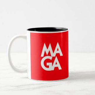 MAGA-Tasse Zweifarbige Tasse