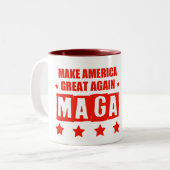 MAGA-Tasse Zweifarbige Tasse (Vorderseite Links)