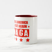MAGA-Tasse Zweifarbige Tasse (Mittel)