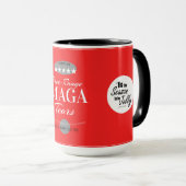 MAGA Tears Coffee Cup (Free Range Premium) Tasse (VorderseiteRechts)