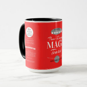 MAGA Tears Coffee Cup (Free Range Premium) Tasse