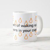 MAGA Tears Jumbo-Tasse (Vorderseite Rechts)