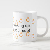 MAGA Tears Jumbo-Tasse (Rechts)