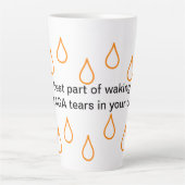 MAGA Tears Latte Tasse (Vorderseite)