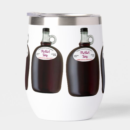 MAGA TEARS WEINGLASS (Rechts)