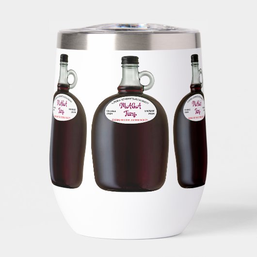 MAGA TEARS WEINGLASS (Vorderseite)