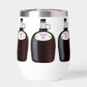 MAGA TEARS WEINGLASS (Rückseite)