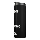 MAGA Thermal Tumbler Thermosbecher (Nach rechts gedreht)