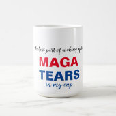 MAGA-Tränen 2024 Harris Walz Trump-Tasse Verwandlungstasse (Zentrum)