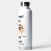 Maga Tränen Insulinflasche Trinkflasche (links)