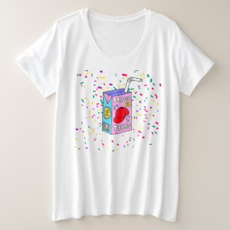 MAGA Tränen Plus Size T-Shirt