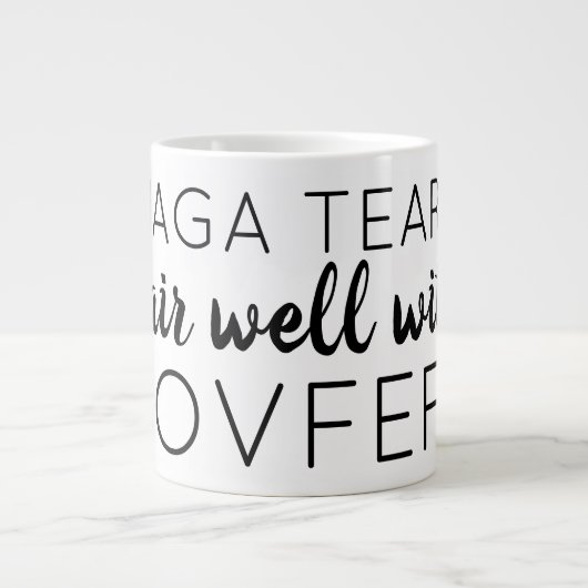 Maga Tränen Tasse (Vorderseite)