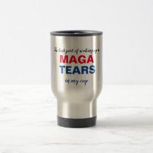 MAGA tränkt 2020 Biden Trump Tasse Demokrat